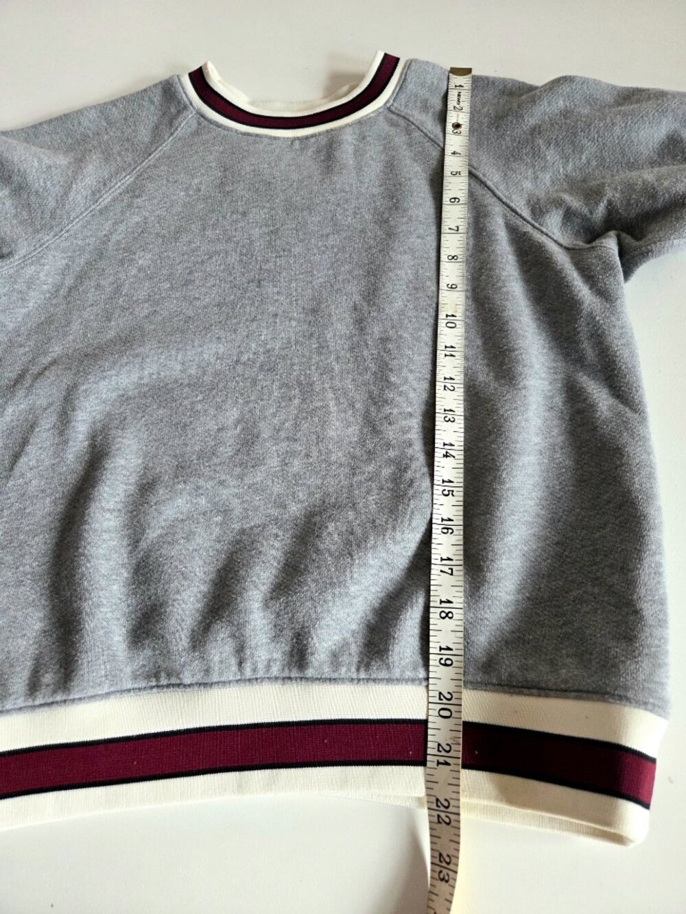 Aritzia Little Moon Crew Neck Sweatshirt Pullover XXS - Picture 7 of 7